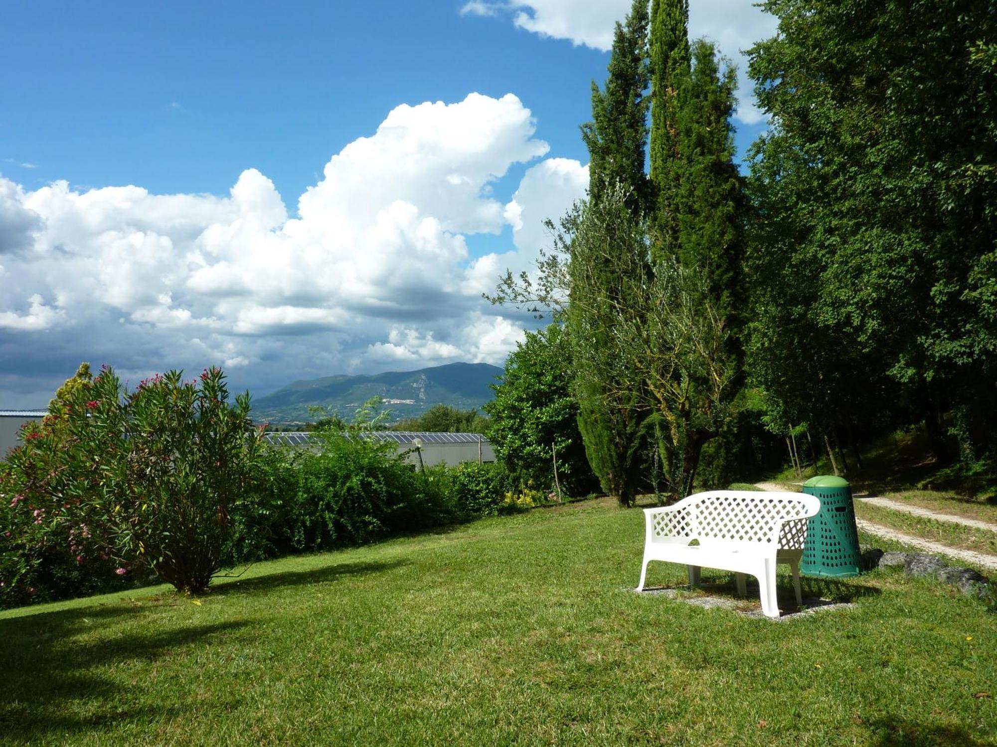 Hotel La Rocca Narni Esterno foto